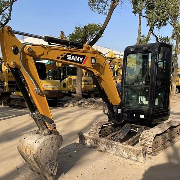 Ton Second Hand Mini U Earth Moving Excavator Machine Used