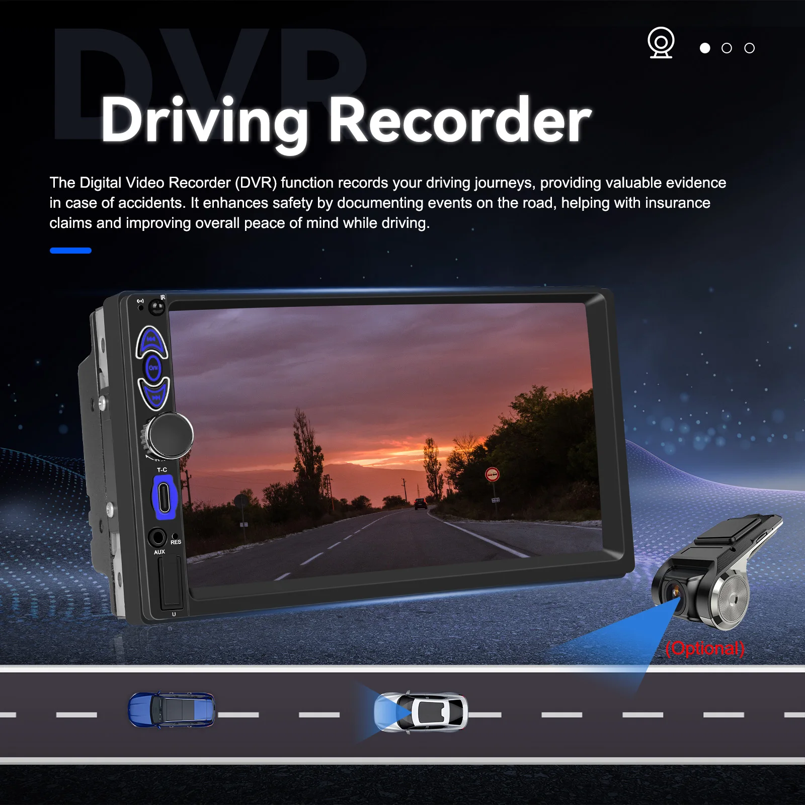 podofo 7 8 core 464gb android car stereo wireless carplay car radio with 4g modem android auto wifi gps odm factory a4305-9