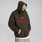 Cotton Hoodie High Quality 100% Cotton Pullover Warm Oversize Wholesale Men Custom Logo Printing Embroidery Hoodies