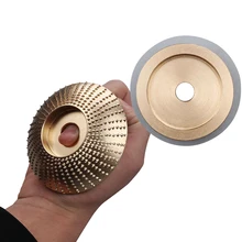 Sophisticated Technology 85/16mm Wooden Portable Tools- Gold disc Sanding Rotary Strong Toughness Polishing Abrasive Disc