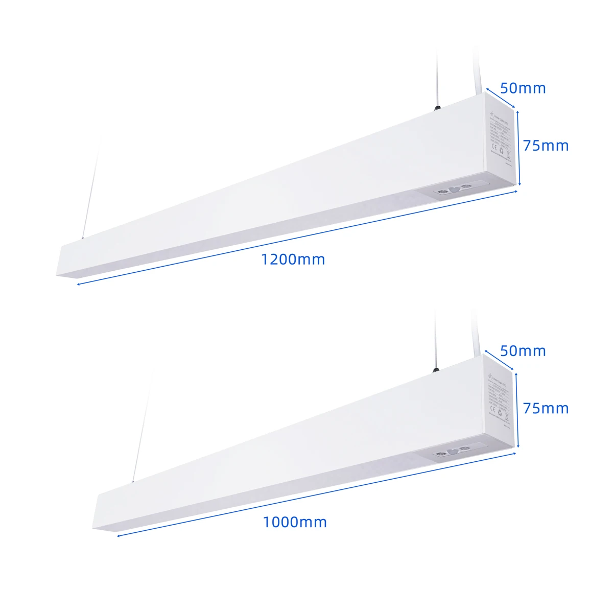 40W Energy-saving Intelligent Dimmable Linear Light 1200mm Office arehouse Light Linear Led Lights