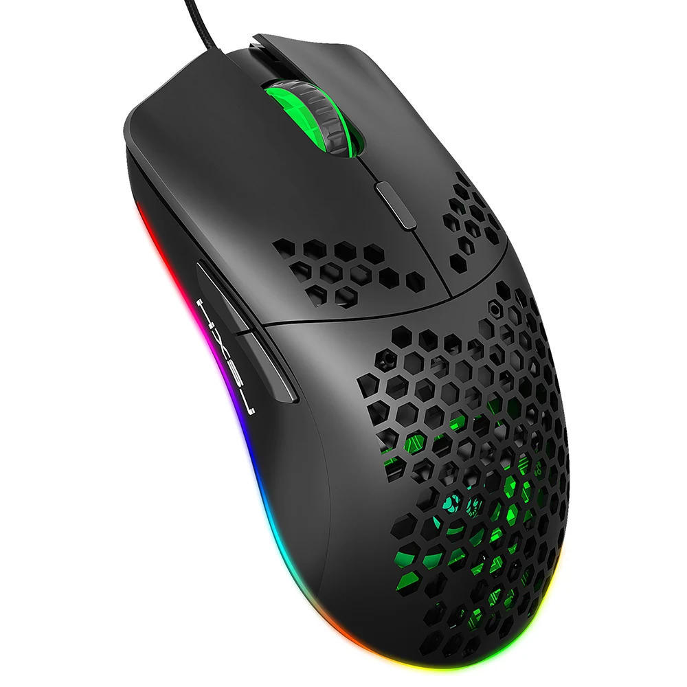 hxsj j900 usb wired gaming mouse