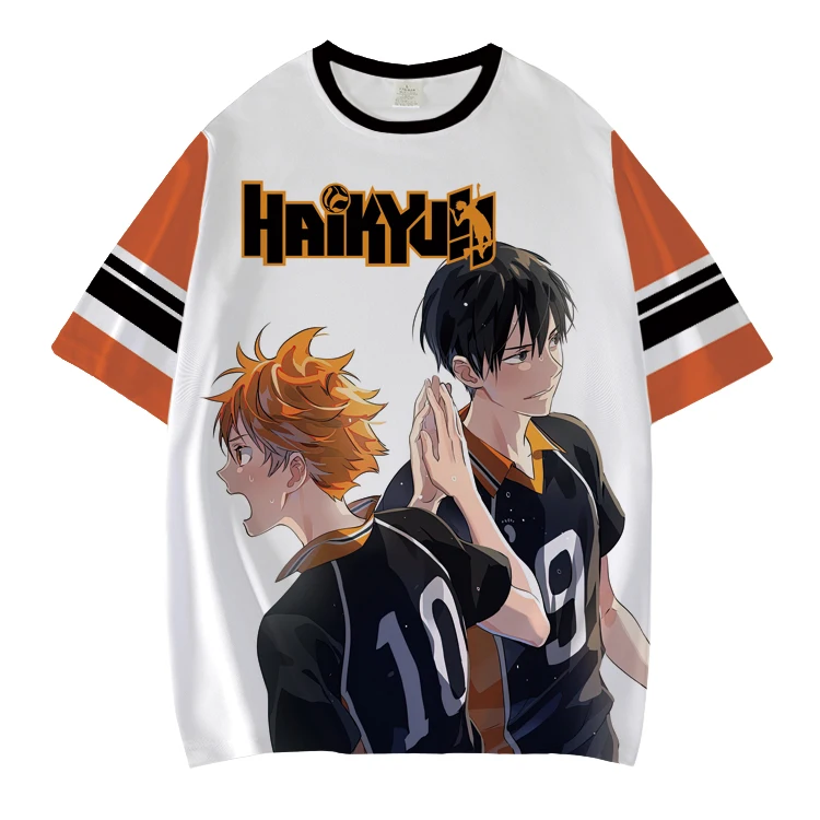 Anime Haikyuu Volleyball Kid Character Uniform 3d Printing Casual Quick  Drying Sports Short-sleeved T-shirt - Buy Anime Hot-sale Campus Volleyball  Haikyuu Anime T-shirt For Men Boutique Students Haiyuu Manga T-shirt For Boy