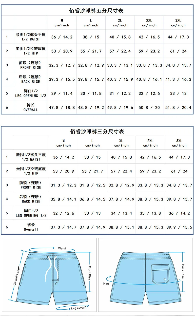 泳裤大小一般买多大的