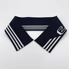 Cotton Cotton Polyester Rib Collar Cuff Knitting Fabrics For Polo T-shirt