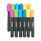 Promotional Stationery Custom Wholesale Cheap Watercolor Marker Pens Water Coloring Flexible Water Pen Art Markers Pen