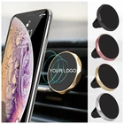 Cheap Phone High Quality Wholesale Custom Cheap Air Vent Smartphone Car Holder Magnetic Car Holder Phone Magnet Holder