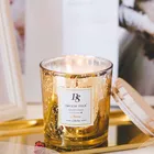 Wedding Gift Factory Best Selling Wedding Decoration Christmas Gift Private Label Big Scented Glass Candles