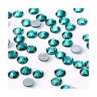 Crystal Crystal Blue Zircon Nail Rhinestones High. Quality E Rhinestones Glass Crystal Rhinestone Sew On