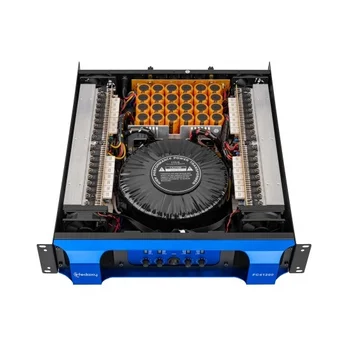 7.1 trolley speaker amplifier 4channel 1200watts class h sound system outdoor boards amplifier
