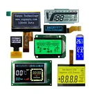 RoHS Custom 7 Segment Monochrome Lcd Module FSTN/VA/STN/HTN/TN Cog Display Graphic For Industry