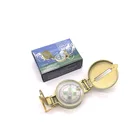 Compass DC45-3 Outdoor American Multifunctional Aluminum Alloy Compass Hiking Climbing Compass