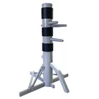 Multicolor High Quality Wooden Tripod Wingchun Wing Chun Dummy For Martial Arts Practice