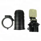 Dome Optical Closure GJS-901-2 Outdoor Fiber Optic Dome Closure Joint Enclosure 48 Core Cierre De Empalme