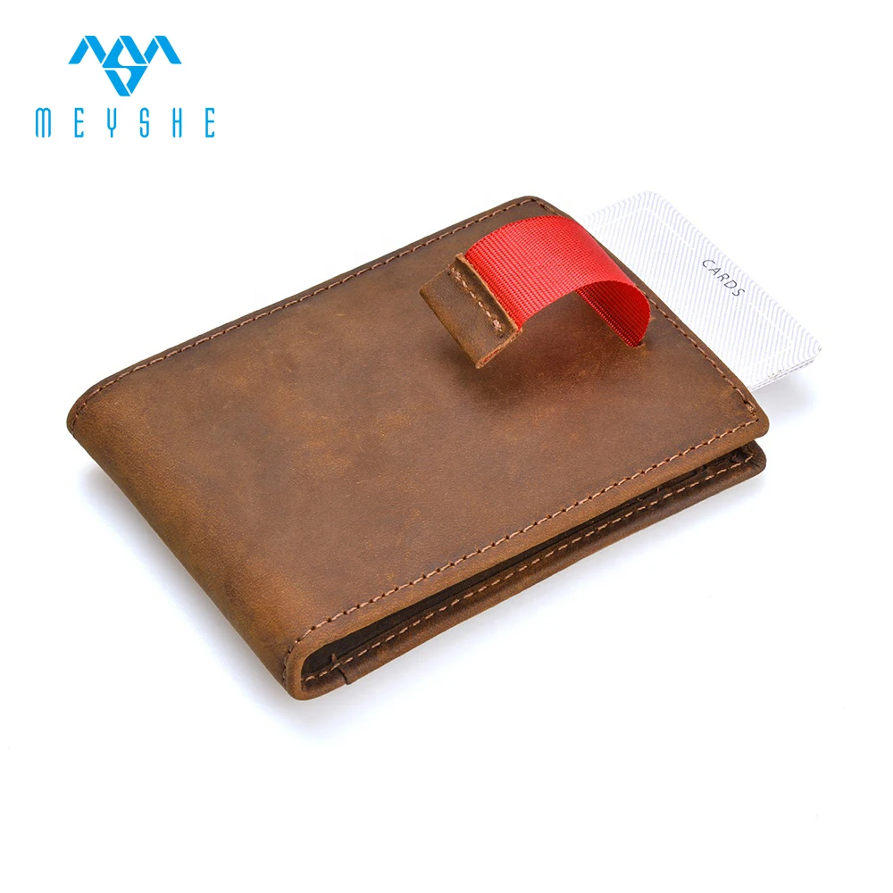 pull tab card wallet