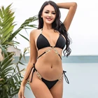 Bikini Brands 2021 Woman Bikini Beachwear Custom Cover Up Designer Swimsuits Famous Brands Sexy Luxury