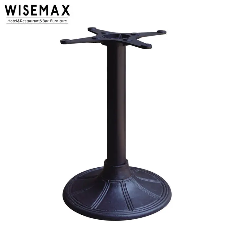 Solid metal commercial restaurant table legs bases Restaurant table base Office table legs 