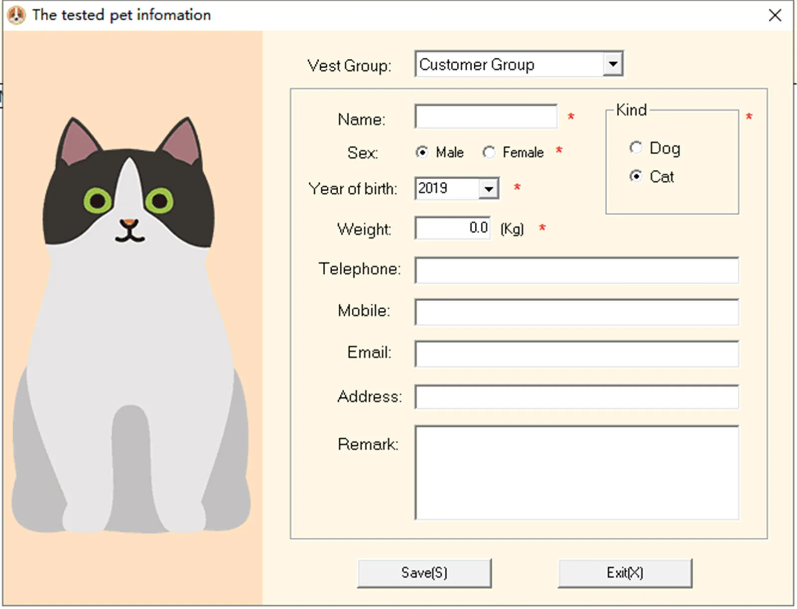JYTOP Pets Health Biochemical Analysis With Software New PET Scanner Quantum Animal Tester for DOG and CAT