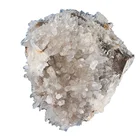 Quartz Hot Sale Natural White Crystals Cluster For Decoration And Gift Fengshui Quartz Crystal Druse