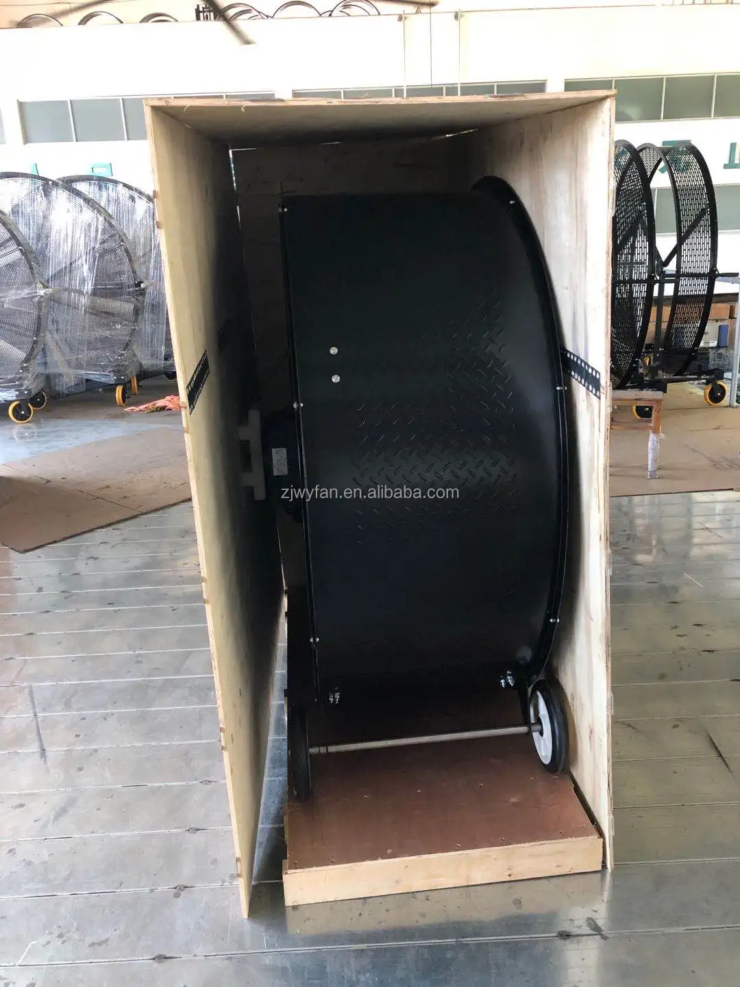 Ventilation Oscillating Drum Fan, 900Mm, Axial - detail 20
