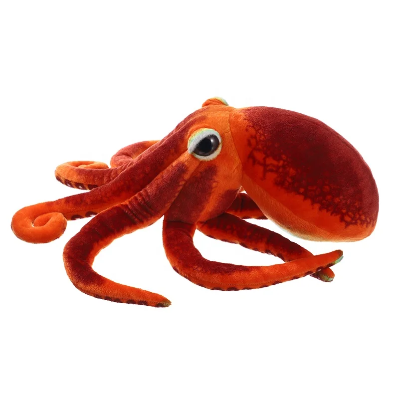 octopus plush realistic