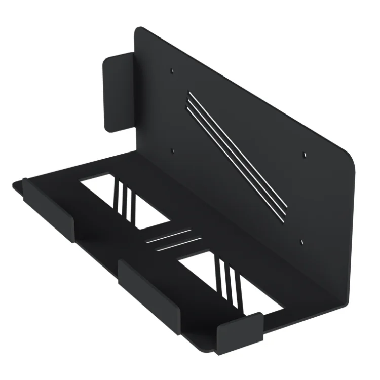 Game Console Storage Rack Wall Display For PS5/PS5 Pro/PS5 Slim Metal Bracket