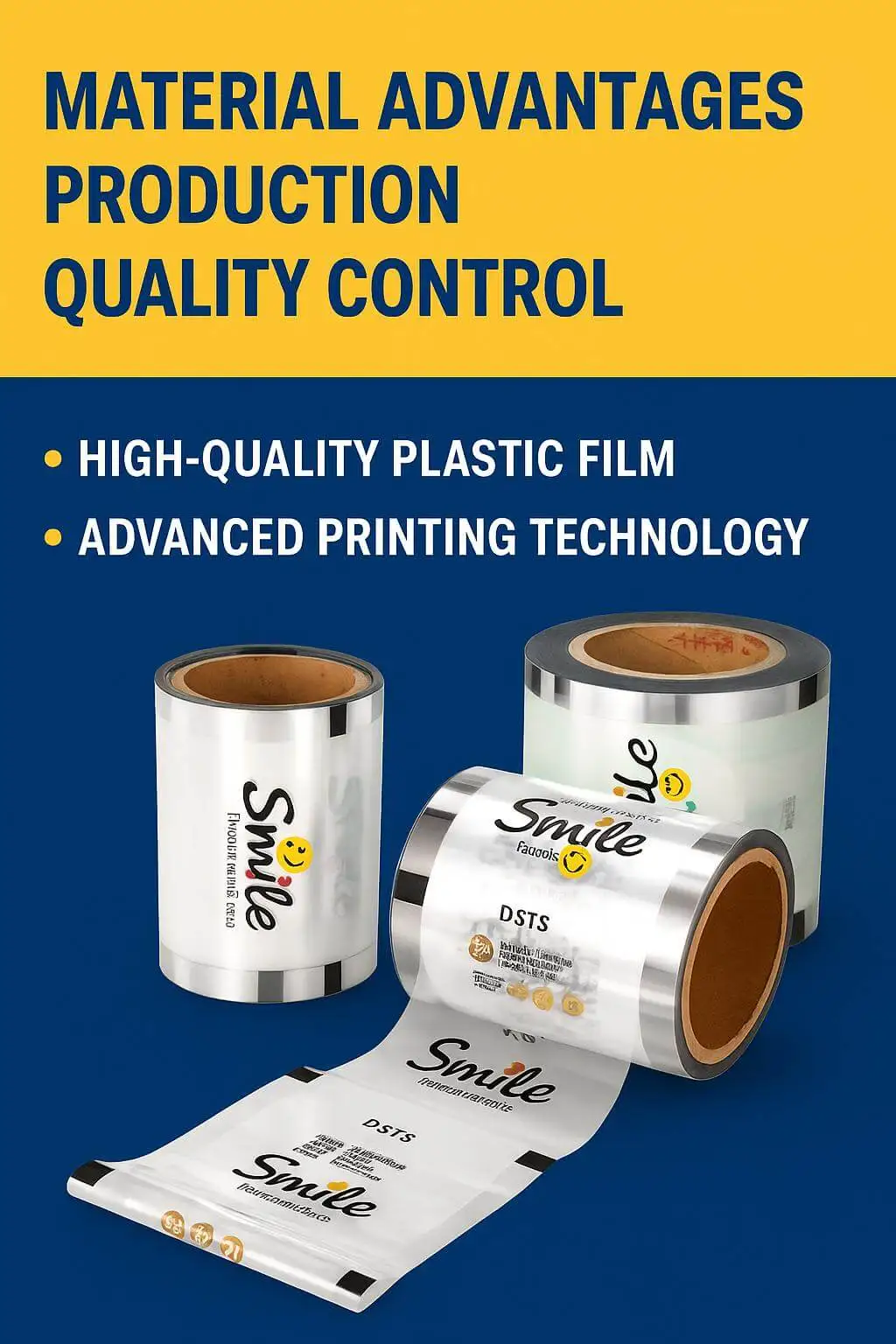 Food Grade Disposable Bubble Tea Cup Sealing Film Roll Transparent Moisture Proof Laminated Material Soft Stretch for Coffee - detail 10