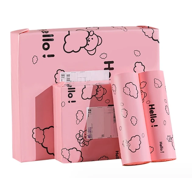 Custom Shipping Poly Mailers Plastic Bag Polymailer Bags Packaging Bags details