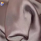 Satin Dress Fabric Satin Wholesale Factory Price Wedding Thick Bridal Recycled Polyeter Satin Dress Fabric