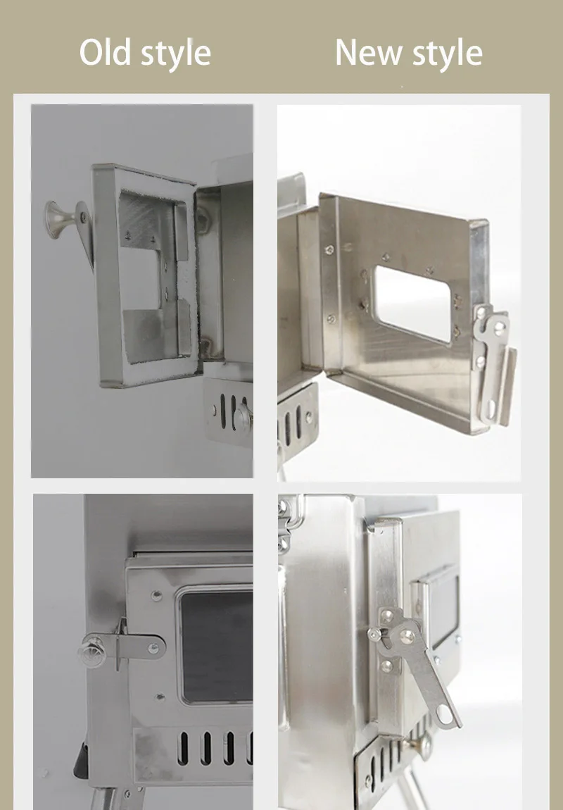 Portable Heater, Stainless, Steel - detail 10
