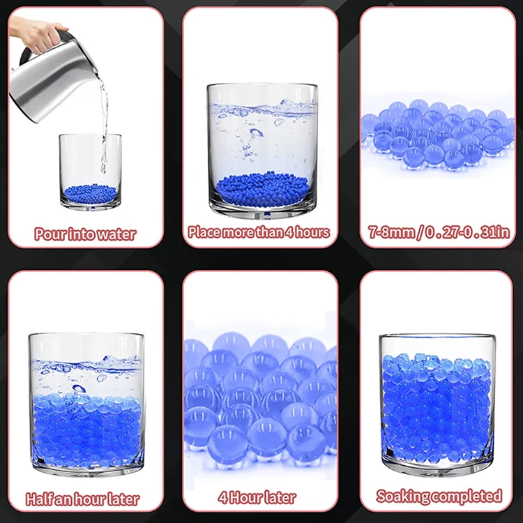 Ecofriendly Splatter Ball Blaster Automatic Electric Gel Ball Blaster