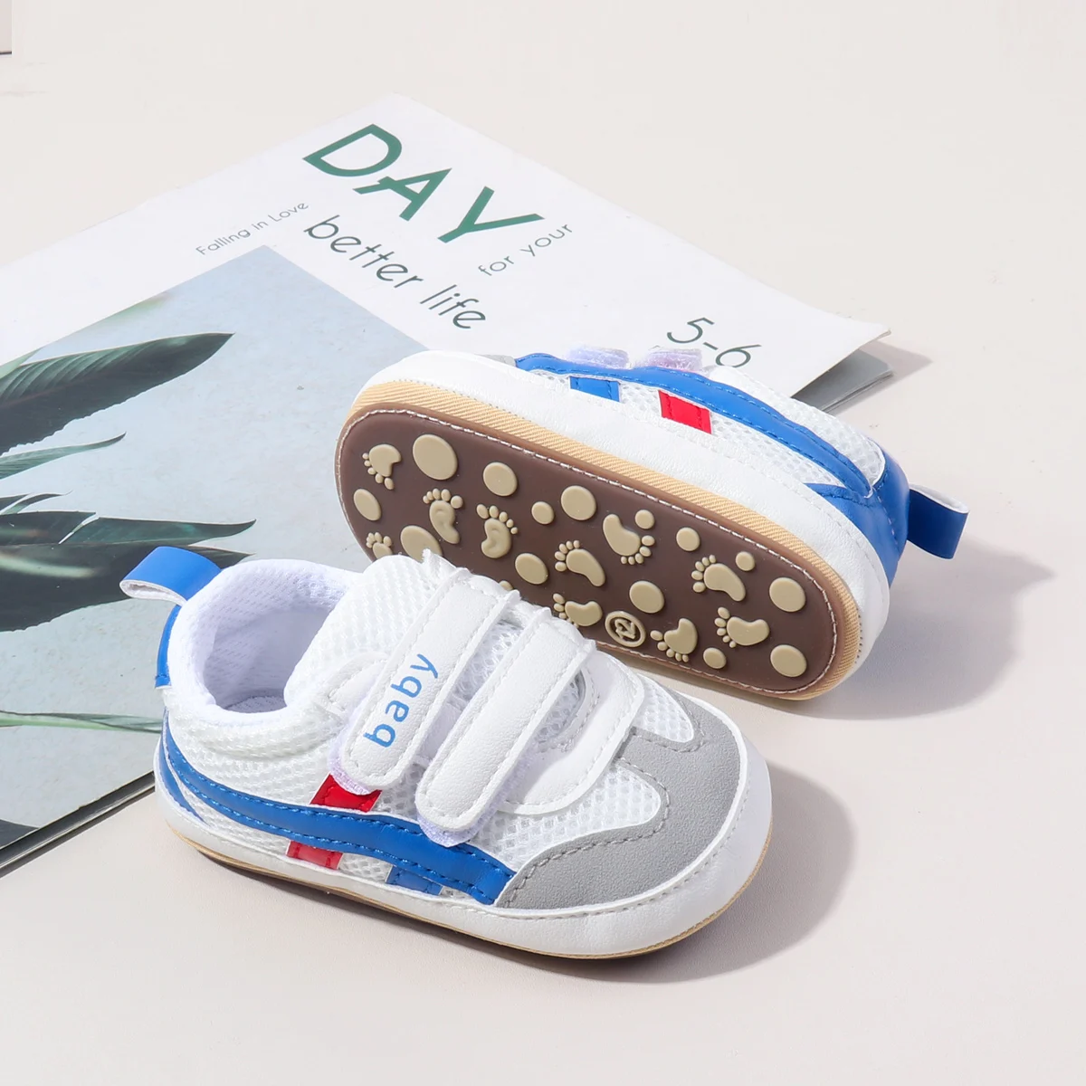 Unisex High Quality 2025 Spring Autumn Style Casual Shoes Anti-Slip Soled Toddler Walking Shoe Boys and Girls details