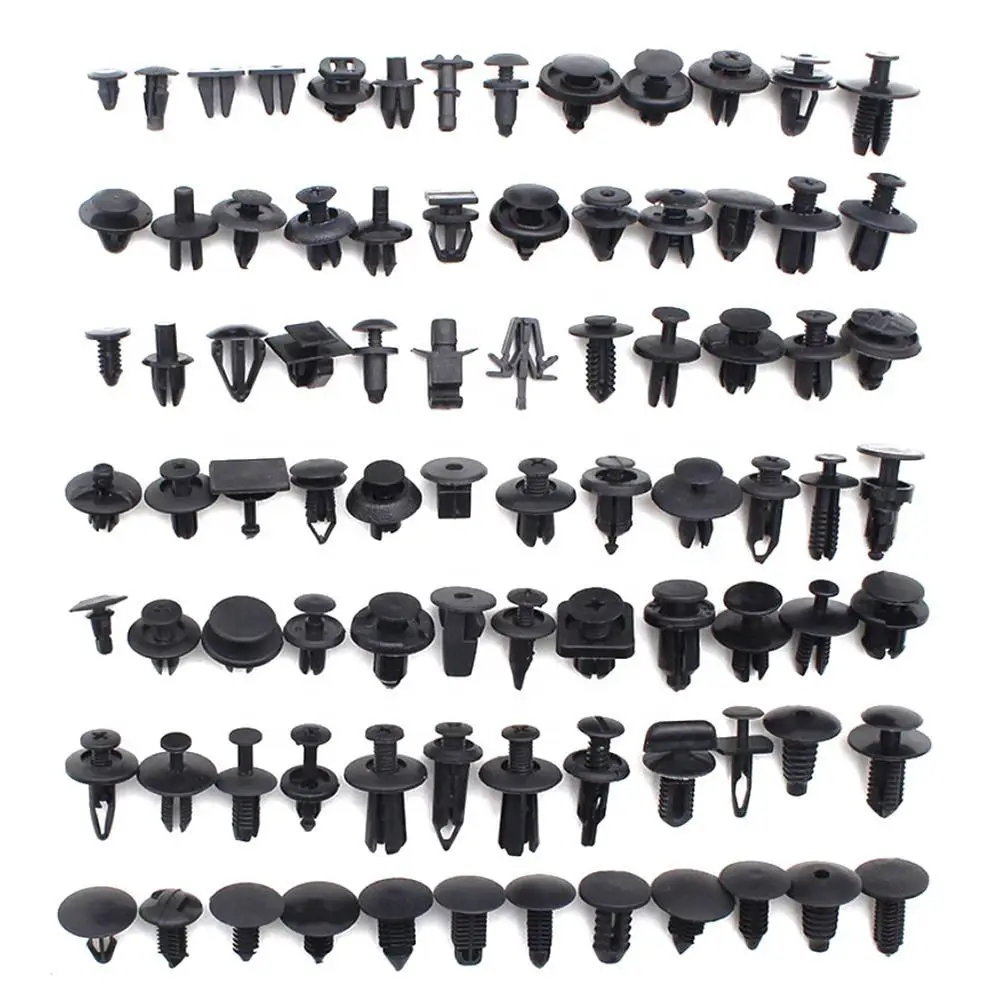 Auto Fastener Clips and Plastic Fasteners Full Size Various Models Various Styles of Car Plastic Buckle manufacture