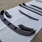 X6 High Quality X6 G06 Carbon Fiber Body Kit Bumper Front Lip Diffuser Side Skirt Spoiler For BMW X6 G06
