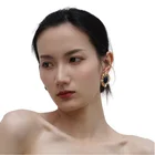 Stud Studs Single 2021 Hot Sale Round Flat Earring Stud Wholesale Ear Piercing Studs Earring Single Stud