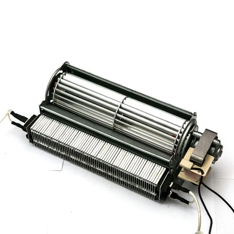 Cross Flow Fan, Aluminum, 220V, Tangential, Inline - detail 12