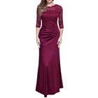 Wedding Dresses Lace Long Sleeve Long Black Dress Mother Of The Bride Dresses
