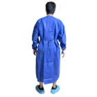 AAMI Level 2 3 4 Surgery Grown Surgical Medical Isolation Suit Hospital Sms PP PE Disposable Isolation Gowns