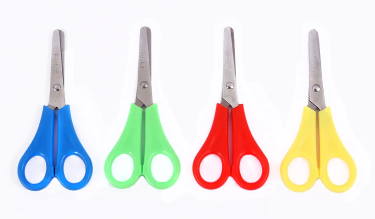 Four Colors Kids Scissors Four Colors Kids Scissors