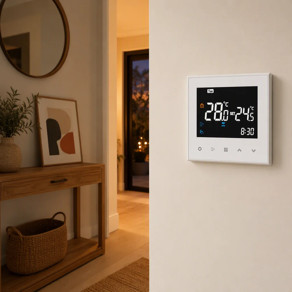 Smart Wifi Compressor, HVAC, APP - detail 6