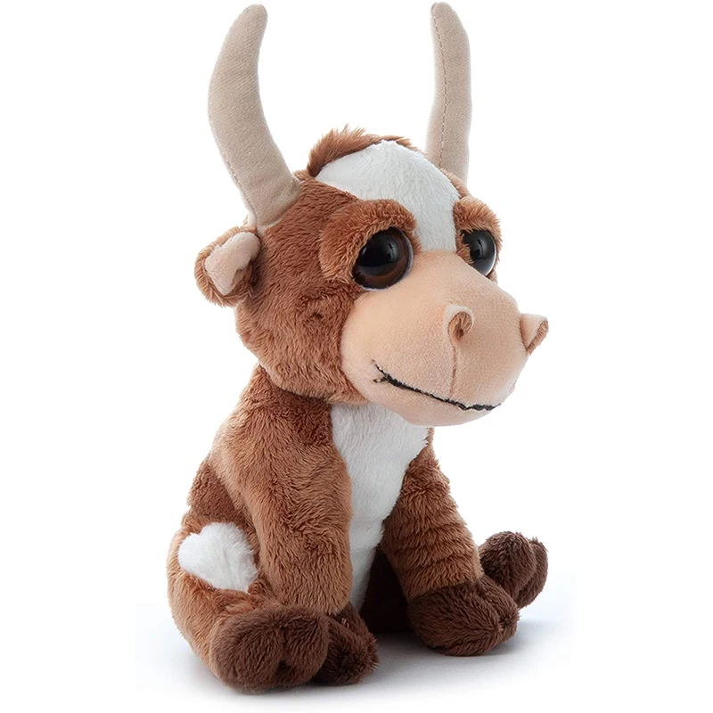 longhorn stuffed animal
