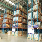 Storage Rack Heavy Pallet Rack ISO Certified Steel Industrial Warehouse Storage Heavy Duty Pallet Rack