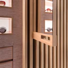Shop Optical Shop Equipment Optical Shop Furniture Wall Mount Style Optical Display Shelf Stand