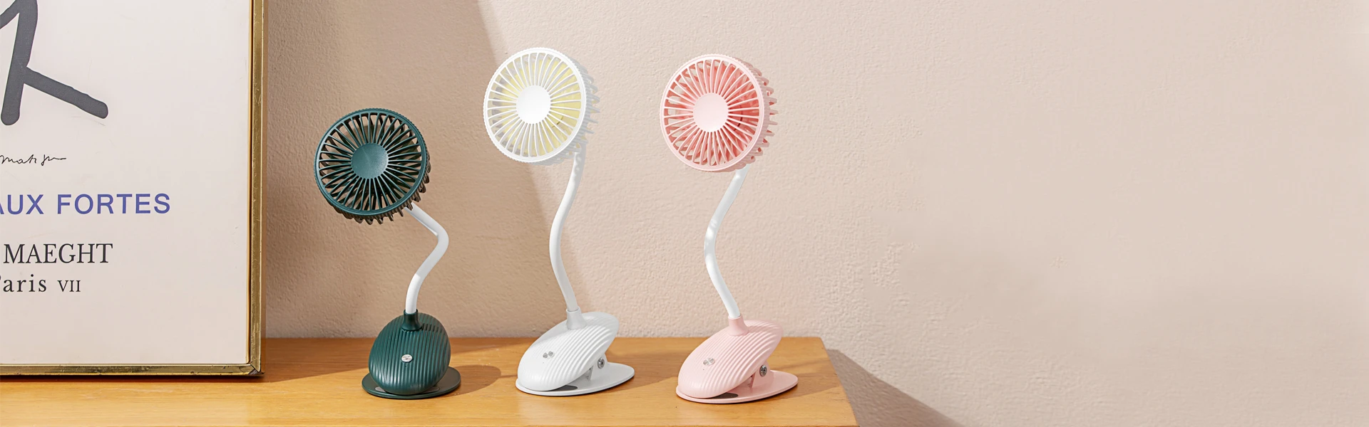 Electric Hand Fan, USB, 5V, Battery - detail 2