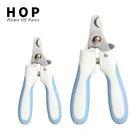 Dog Guard Factory Wholesale Pet Nail Scissors Cutter Cat Dog Nail Clipper With Safety Guard