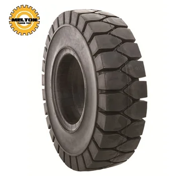 high quality solid forklift tire 6.50-10 with long use life