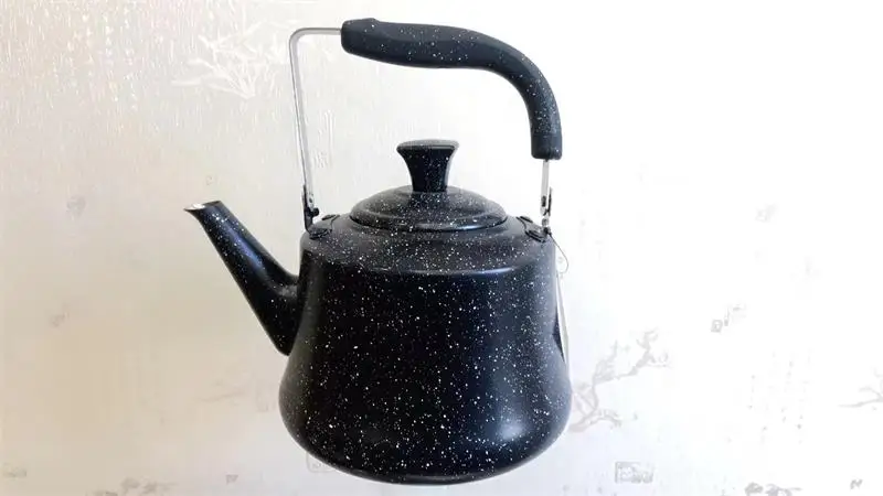 tea kettle induction teapot stove factory wholesale stove top stainless steel with marble coating tea kettle induction