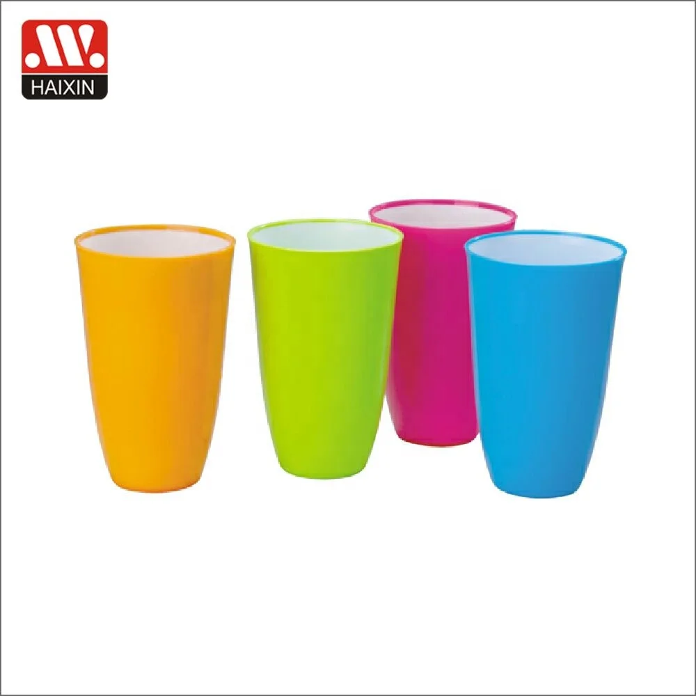 Haixing Popular 0.65L Double Colors Water Cup Wholesale price provide sample