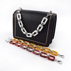Shoulder Strap Deepeel BS129 30cm Colorful Decorative Bag Accessories Replacement Bag Shoulder Strap Chain