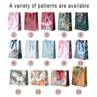Bags Bags Paper Bags Hot Selling In Stock Customized Paper Gift Bags With Your Own Logo Clothing Shipping Packaging Bags
